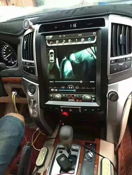 12.1 Inch Tesla Style 2 Din Car Radio GPS Navigation Android 7.1 Car GPS Navigation DVD Player for LAND CRUISER LC200 2008-2015
12.1 Inch Tesla Style 2 Din Car Radio GPS Navigation Android 7.1 Car GPS Navigation DVD Player for LAND CRUISER LC200 2008-2015