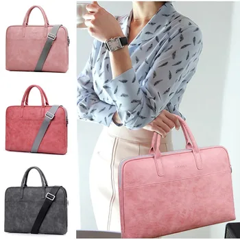 PU Laptop Bag Pouch Sleeve Carry Storage Notebook Cover Briefcase Case for MacBook Pro Air 13 13.3 14 15 15.6 inch Accessories 
PU Laptop Bag Pouch Sleeve Carry Storage Notebook Cover Briefcase Case for MacBook Pro Air 13 13.3 14 15 15.6 inch Accessories