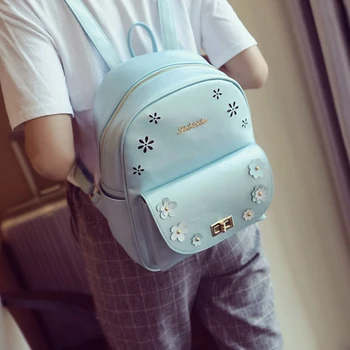 100pcs/lot Fashion Floral Women Leather Backpack School Bags for Teenage Girls Lady Small Backpacks
100pcs/lot Fashion Floral Women Leather Backpack School Bags for Teenage Girls Lady Small Backpacks