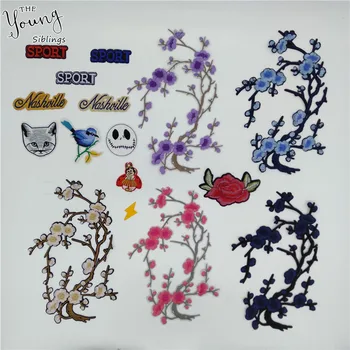 Brand new Fashion Mixed Flower Hot melt Adhesive Patches For Clothing Badges Embroidered Applique Fabric DIY Apparel Accessory
Brand new Fashion Mixed Flower Hot melt Adhesive Patches For Clothing Badges Embroidered Applique Fabric DIY Apparel Accessory