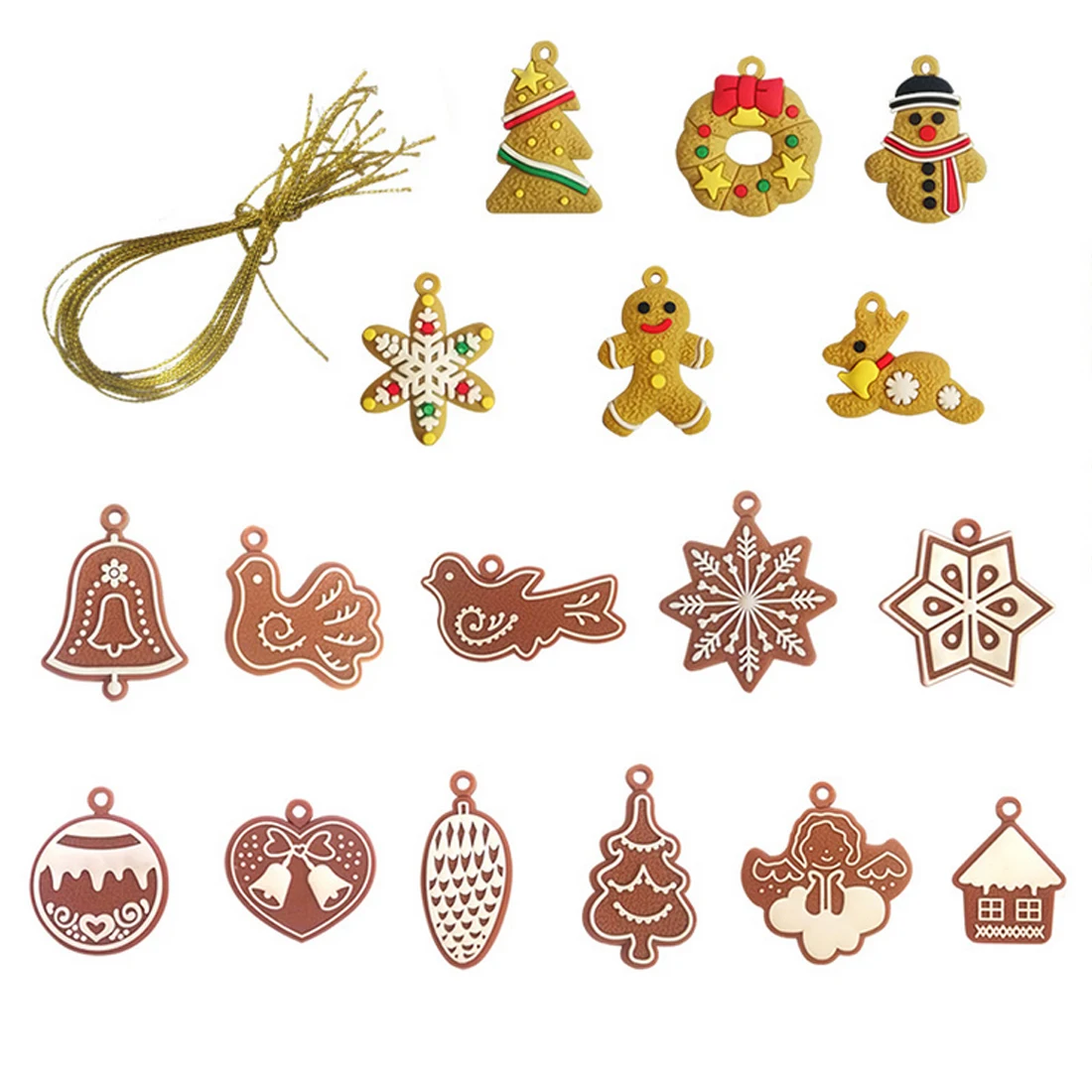 Christmas decoration 1pc Gingerbread ManDeer Snowman Chirstmas Tree Pendant Decoration Navidad New Year Decor Party Supplies
Christmas decoration 1pc Gingerbread ManDeer Snowman Chirstmas Tree Pendant Decoration Navidad New Year Decor Party Supplies