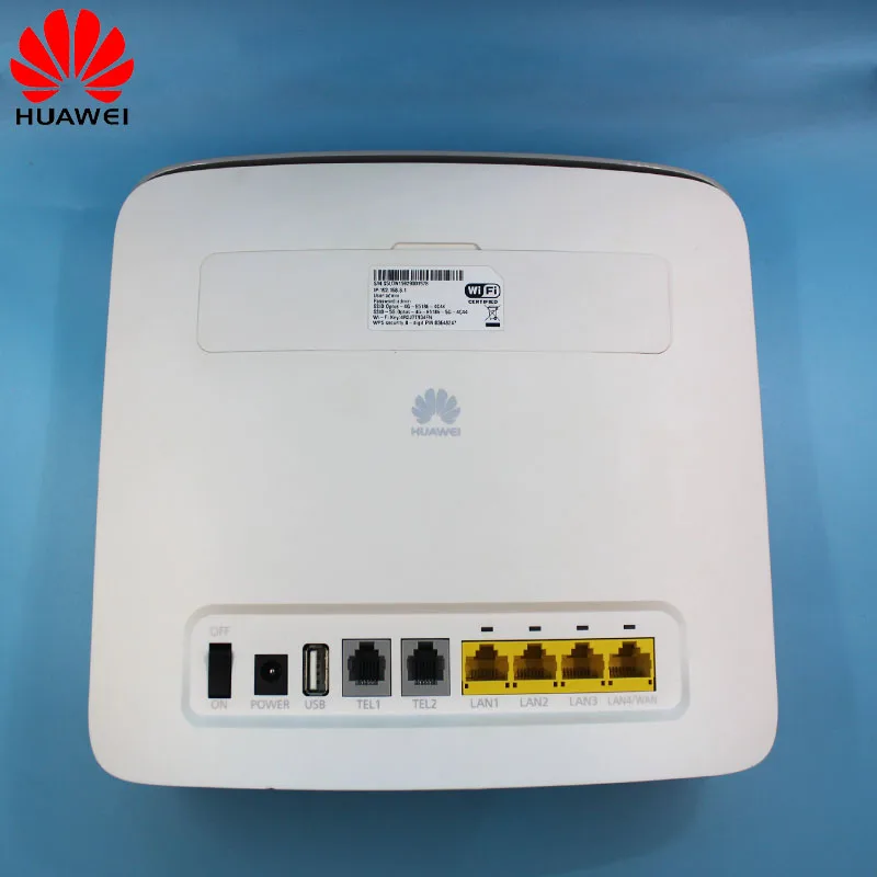 Разблокированный б/у huawei E5186 E5186S 61a 4G 300 Мбит/с Cat6 CPE Беспроводной маршрутизатор LTD