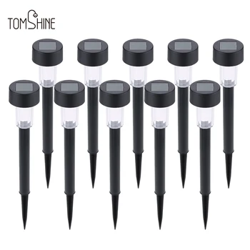 10 Pack Stainless Solar Powered LED Garden Light Light control Outdoor Weather Proof Lawn Lamp Yard Patio Deck Driveway light
10 Pack Stainless Solar Powered LED Garden Light Light control Outdoor Weather Proof Lawn Lamp Yard Patio Deck Driveway light
