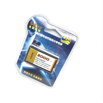 1-4PCS Rechargeable 9V battery 2000mAh 9 Volts NI-MH 6F22 cell for microphone Guitar EQ smoke alarm universal meter multimeter
1-4PCS Rechargeable 9V battery 2000mAh 9 Volts NI-MH 6F22 cell for microphone Guitar EQ smoke alarm universal meter multimeter