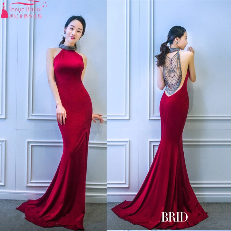 Red Sparkly Mermaid Evening Dresses Beaded Back Luxury Long Prom Gowns Women Ceremony Gowns ZE098
Red Sparkly Mermaid Evening Dresses Beaded Back Luxury Long Prom Gowns Women Ceremony Gowns ZE098