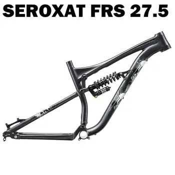 2019 Free rider alloy bicycle frame shock absorber rear shaft suspension XC cross country bike frame 27.5*16 17.5 ER DH 148*12mm
2019 Free rider alloy bicycle frame shock absorber rear shaft suspension XC cross country bike frame 27.5*16 17.5 ER DH 148*12mm