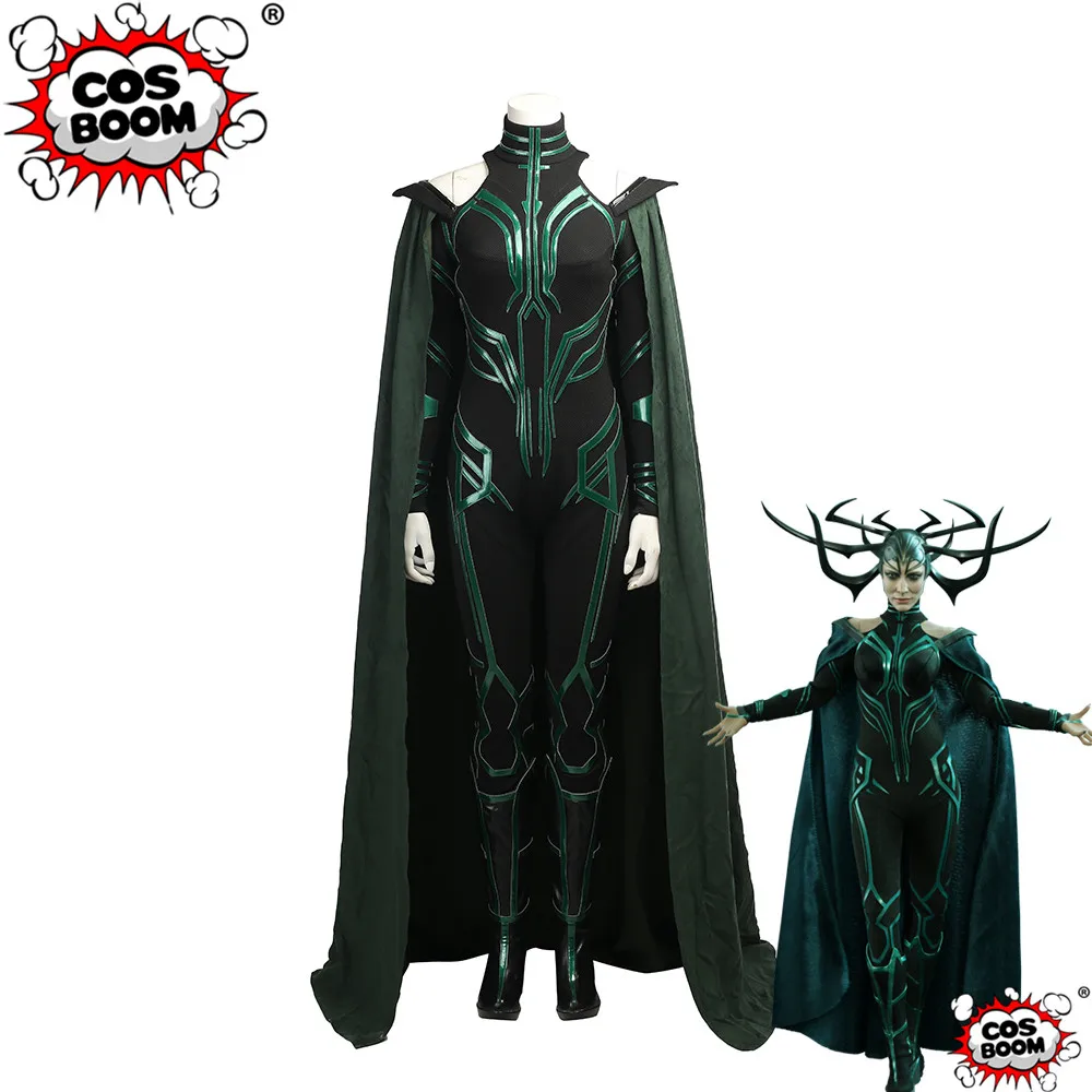 COSBOOM Thor Ragnarok Hela Costume Adult Women's Halloween Carnival Cosplay Suit Thor Ragnarok Hela Jumpsuit Cosplay Costume
COSBOOM Thor Ragnarok Hela Costume Adult Women's Halloween Carnival Cosplay Suit Thor Ragnarok Hela Jumpsuit Cosplay Costume