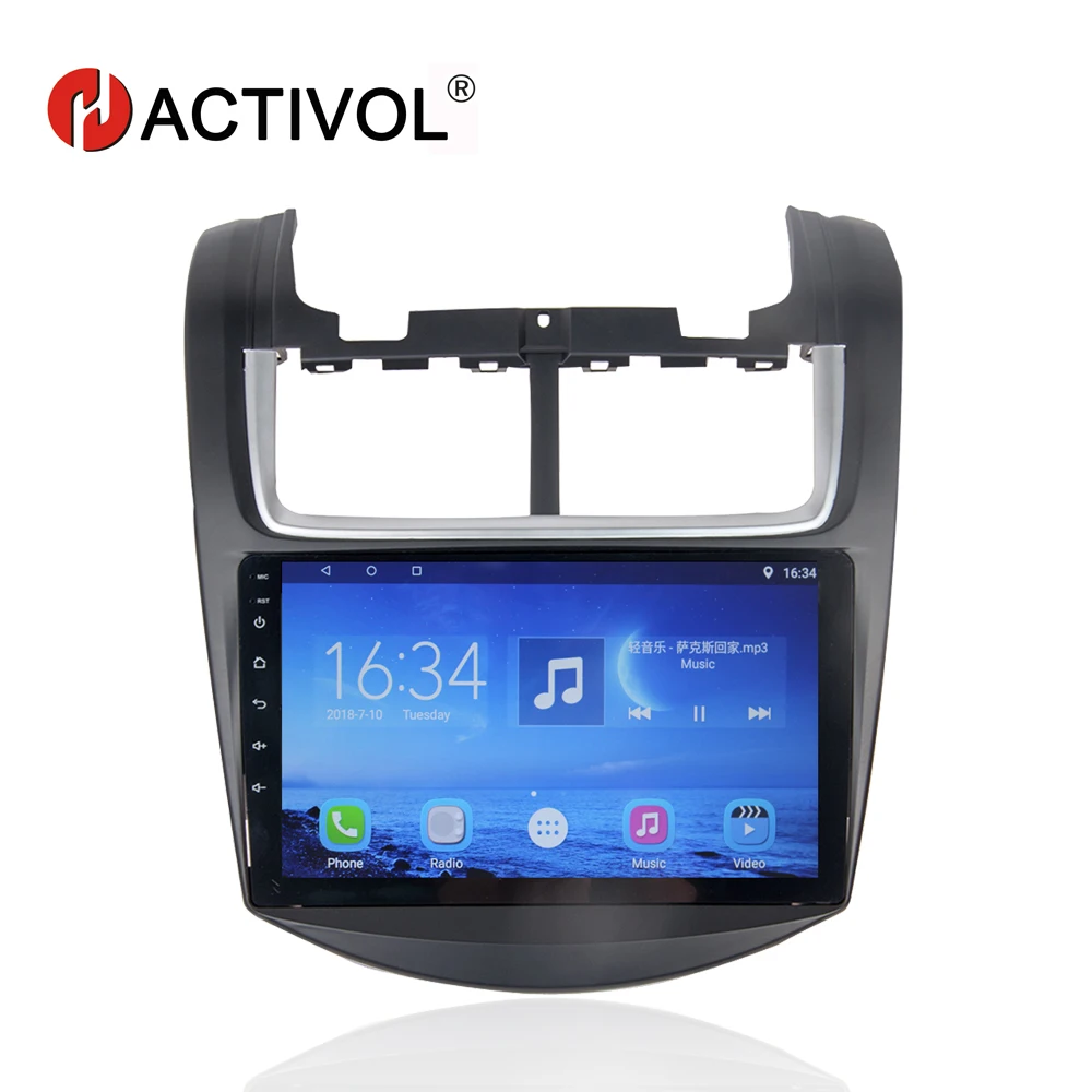 HACTIVOL 9" Quad core car radio gps navi for Chevrolet Aveo 2014-2018 android 7.0 car DVD video player with 1G RAM 16G ROM
HACTIVOL 9" Quad core car radio gps navi for Chevrolet Aveo 2014-2018 android 7.0 car DVD video player with 1G RAM 16G ROM