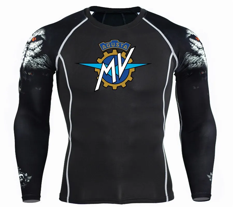 MV Agusta printing Men Fitness Long Sleeves T Shirt Men Bodybuilding Skin Tight Thermal Compression Shirts MMA Quick Dry Workout
MV Agusta printing Men Fitness Long Sleeves T Shirt Men Bodybuilding Skin Tight Thermal Compression Shirts MMA Quick Dry Workout