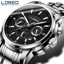 LOREO 2019 Men Watch Automatic Mechanical Role Date Fashione luxury Brand Waterproof Clock Male Reloj Hombre Relogio Masculino
LOREO 2019 Men Watch Automatic Mechanical Role Date Fashione luxury Brand Waterproof Clock Male Reloj Hombre Relogio Masculino