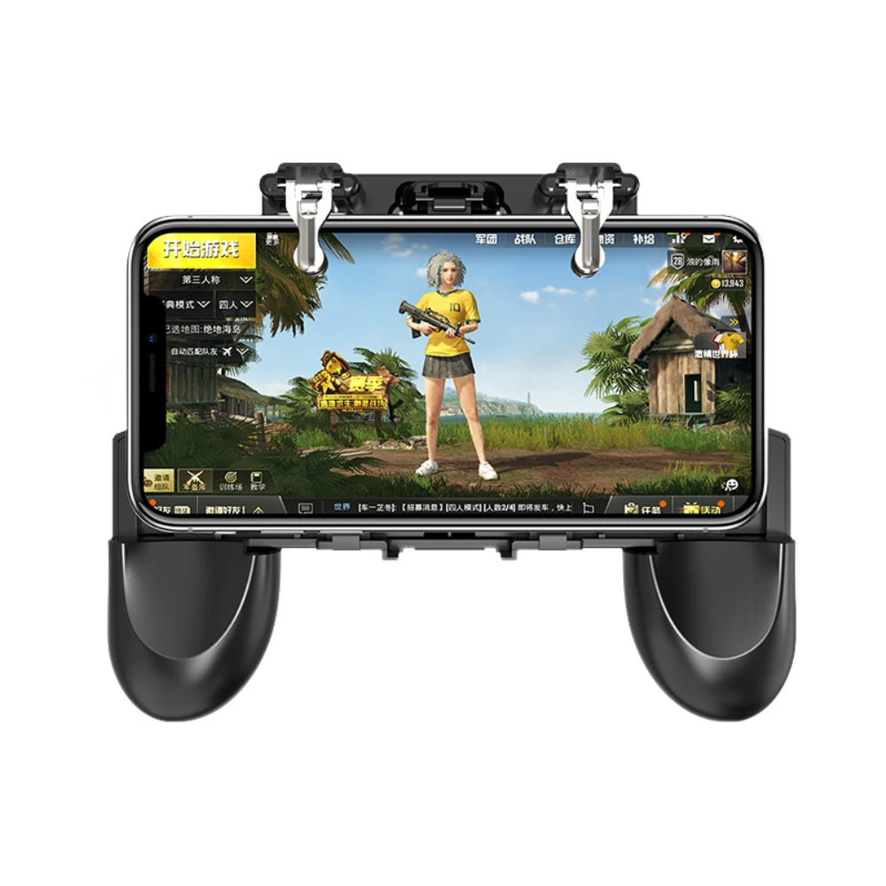 For xiaomi Android iPhone Fast Aim and Fire Pubg Gamepad Controller Mobile Trigger l1 r1 Button Pubg Game Pad Handle joystick
For xiaomi Android iPhone Fast Aim and Fire Pubg Gamepad Controller Mobile Trigger l1 r1 Button Pubg Game Pad Handle joystick