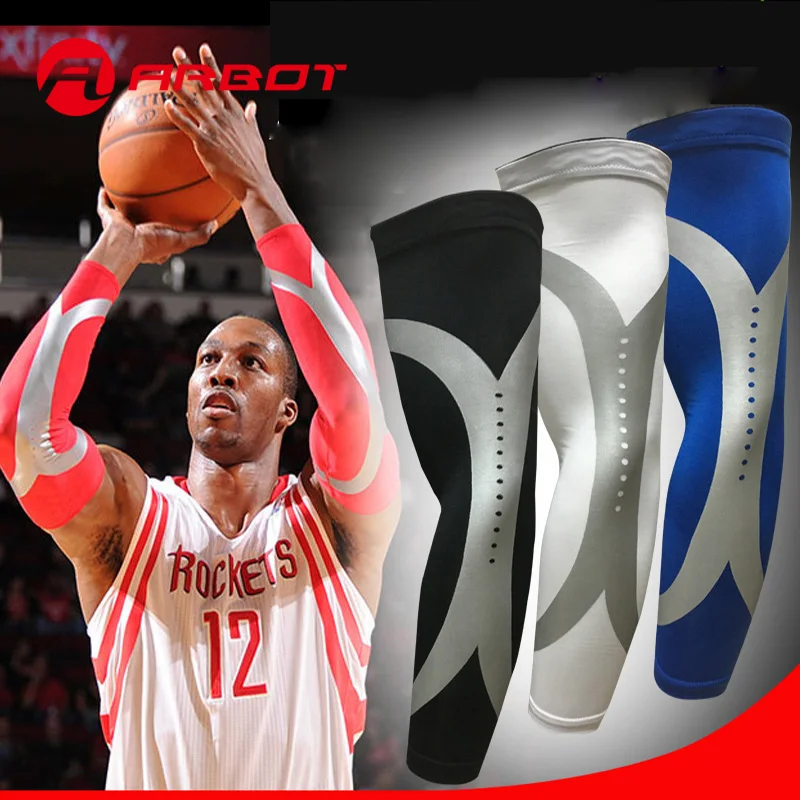 ARBOT Outdoor Servo armrests Basketball Riding Elbow Protector Elastic Sunscreen Breathable Arm Sleeve Basketball Elbow Cuff
ARBOT Outdoor Servo armrests Basketball Riding Elbow Protector Elastic Sunscreen Breathable Arm Sleeve Basketball Elbow Cuff