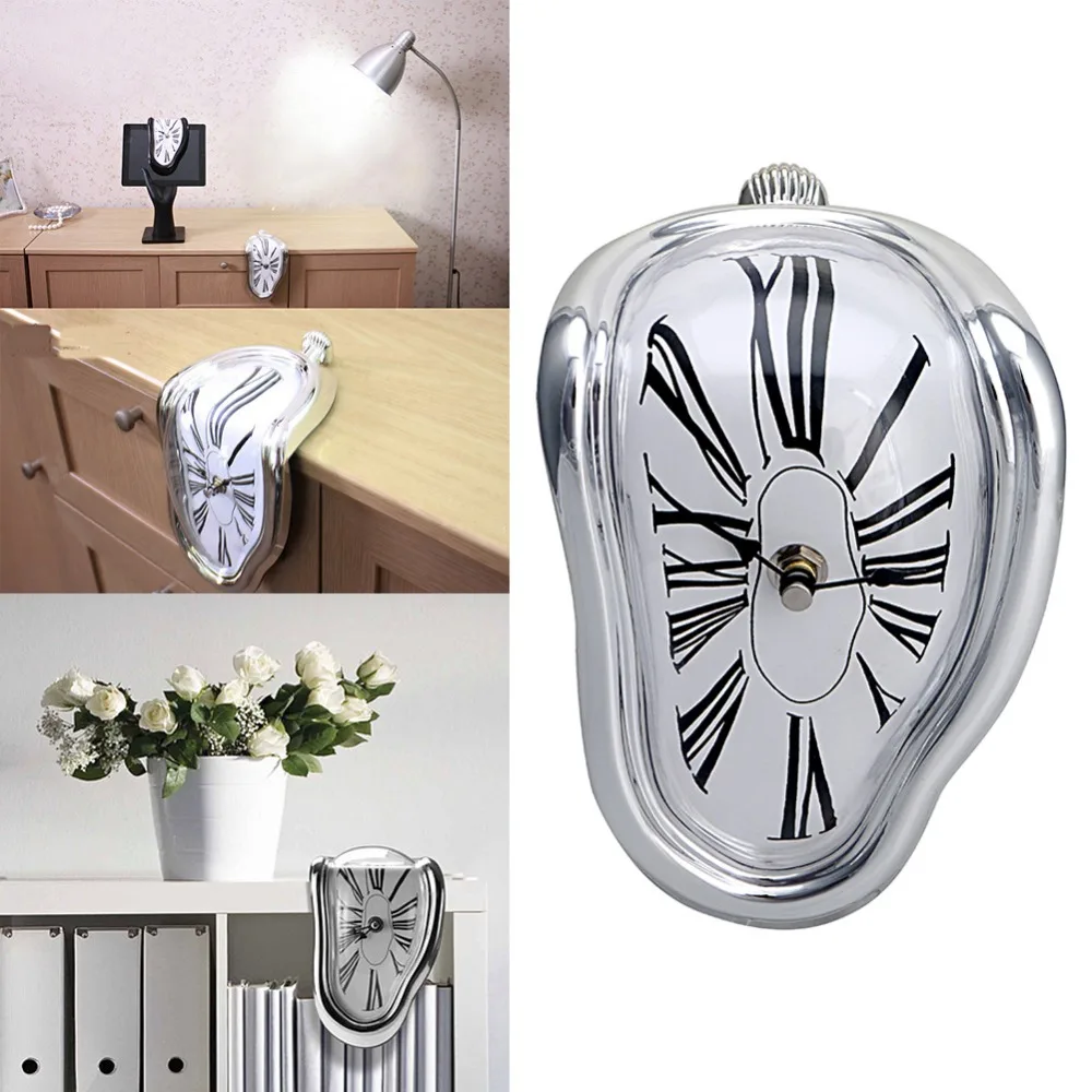 S-home Irregular Melting Clock Hanging Art Design Shelf Time Warp Watch Salvador Style
S-home Irregular Melting Clock Hanging Art Design Shelf Time Warp Watch Salvador Style