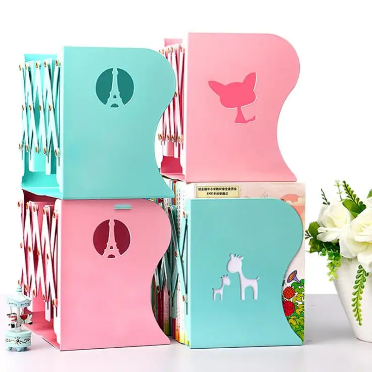 2019 New Cartoon Metal Book Magazine Organizer Bookends Desk Document Books Stand Holder Bookshelf Libro School Stationery
2019 New Cartoon Metal Book Magazine Organizer Bookends Desk Document Books Stand Holder Bookshelf Libro School Stationery