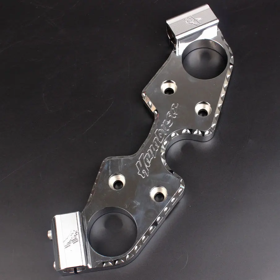 CNC Triple Tree Front End Upper Top Clamp For Suzuki Hayabusa GSXR1300 2008-2013 09 10 11 12 Chrome
CNC Triple Tree Front End Upper Top Clamp For Suzuki Hayabusa GSXR1300 2008-2013 09 10 11 12 Chrome