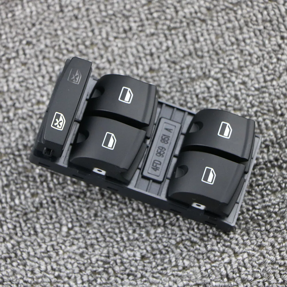 4FD959851A Electric Power Panel Window Master Control Switch Set For Audi A6 C6 S6 2005-2011 A3 S3 2004-2013 RS6 4FD 959 851A
4FD959851A Electric Power Panel Window Master Control Switch Set For Audi A6 C6 S6 2005-2011 A3 S3 2004-2013 RS6 4FD 959 851A