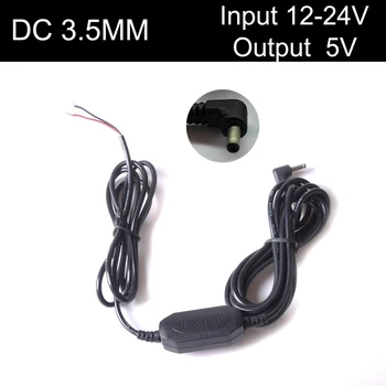DC 12V 24V 36V to 5V Direct Link Step Down Hard Wired DC 3.5mm Pin Power Adapter Charger for Tablet Quick Charge
DC 12V 24V 36V to 5V Direct Link Step Down Hard Wired DC 3.5mm Pin Power Adapter Charger for Tablet Quick Charge