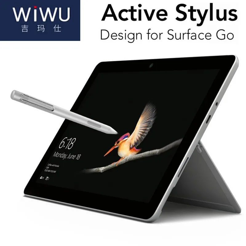 WIWU For surface GO/surface pro5 6 Flat stylus, new touch pen for surface Book Book2 surface Laptop high precision Pencil
WIWU For surface GO/surface pro5 6 Flat stylus, new touch pen for surface Book Book2 surface Laptop high precision Pencil