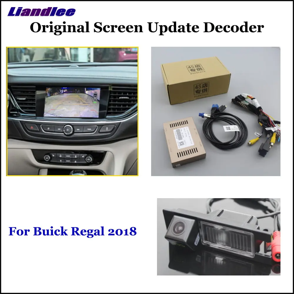 Liandlee Original Screen Update System For Buick Regal 2018 Rear Reverse Parking Camera / Digital Decoder / Rear camera
Liandlee Original Screen Update System For Buick Regal 2018 Rear Reverse Parking Camera / Digital Decoder / Rear camera