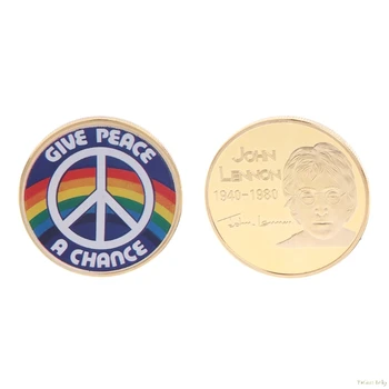 2018 Meaningful Commemorative Coin Plated Famous Musician Golden Souvenir Art Collection Gifts Noncurrent Coin
2018 Meaningful Commemorative Coin Plated Famous Musician Golden Souvenir Art Collection Gifts Noncurrent Coin