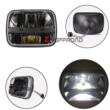 For Jeep 1986 to 1992 MJ Comanche 5x7 Rectangular sealed beam offroad driving LED truck headlight work lighting for YJ Wrangler
For Jeep 1986 to 1992 MJ Comanche 5x7 Rectangular sealed beam offroad driving LED truck headlight work lighting for YJ Wrangler