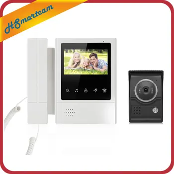 4.3"Color Video Door Phone Intercom Doorbell IR Night Vision Camera Monitor Home Intercom System
4.3"Color Video Door Phone Intercom Doorbell IR Night Vision Camera Monitor Home Intercom System