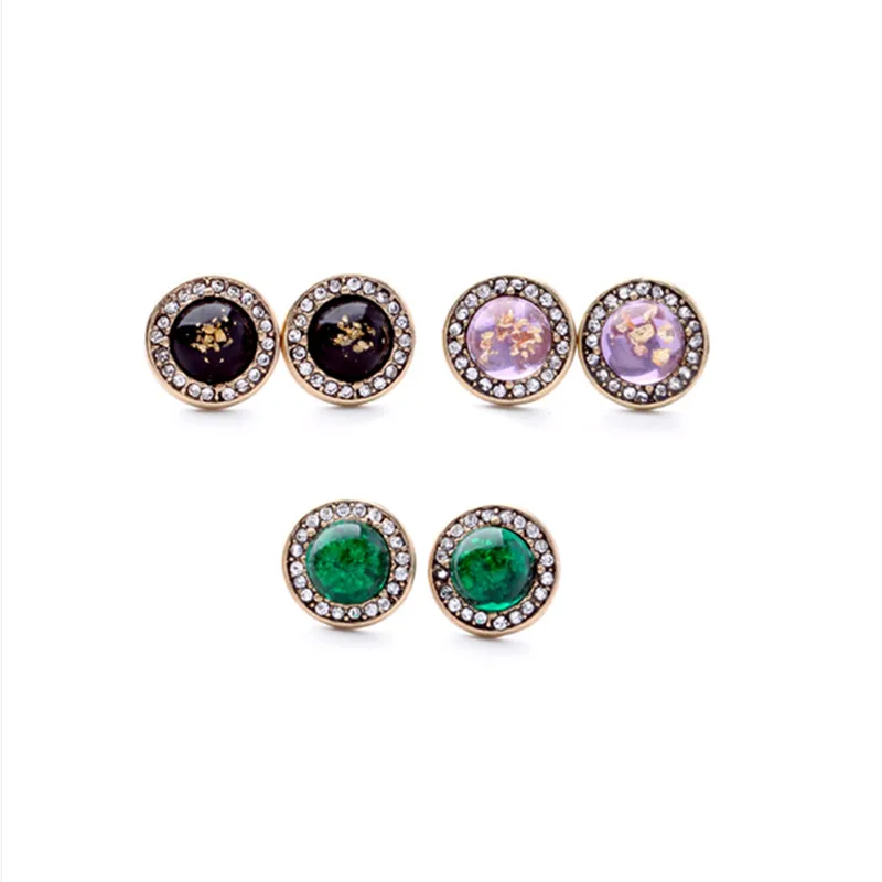 Female stud earrings Europe and the United States to restore ancient ways joker circle Temperament is contracted earrings
Female stud earrings Europe and the United States to restore ancient ways joker circle Temperament is contracted earrings