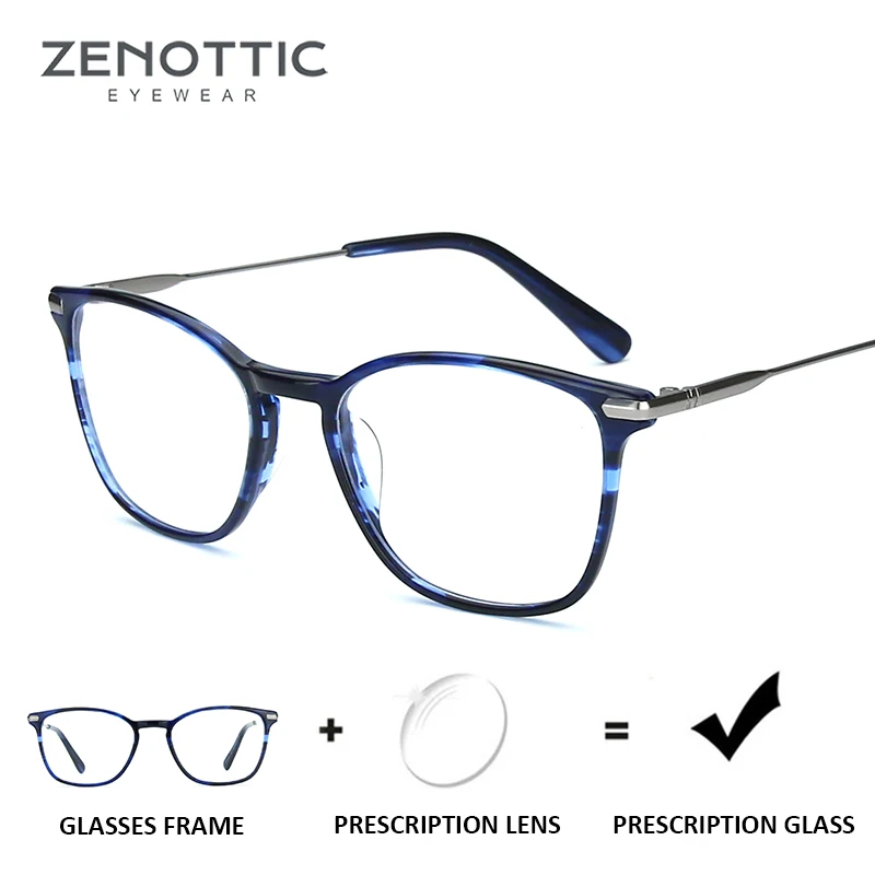 ZENOTTIC Anti-Blue-Ray Optical Prescription Glasses Unisex Myopia Hyperopia Eyeglasses Frame Photochromic Transparent Eyewear
ZENOTTIC Anti-Blue-Ray Optical Prescription Glasses Unisex Myopia Hyperopia Eyeglasses Frame Photochromic Transparent Eyewear