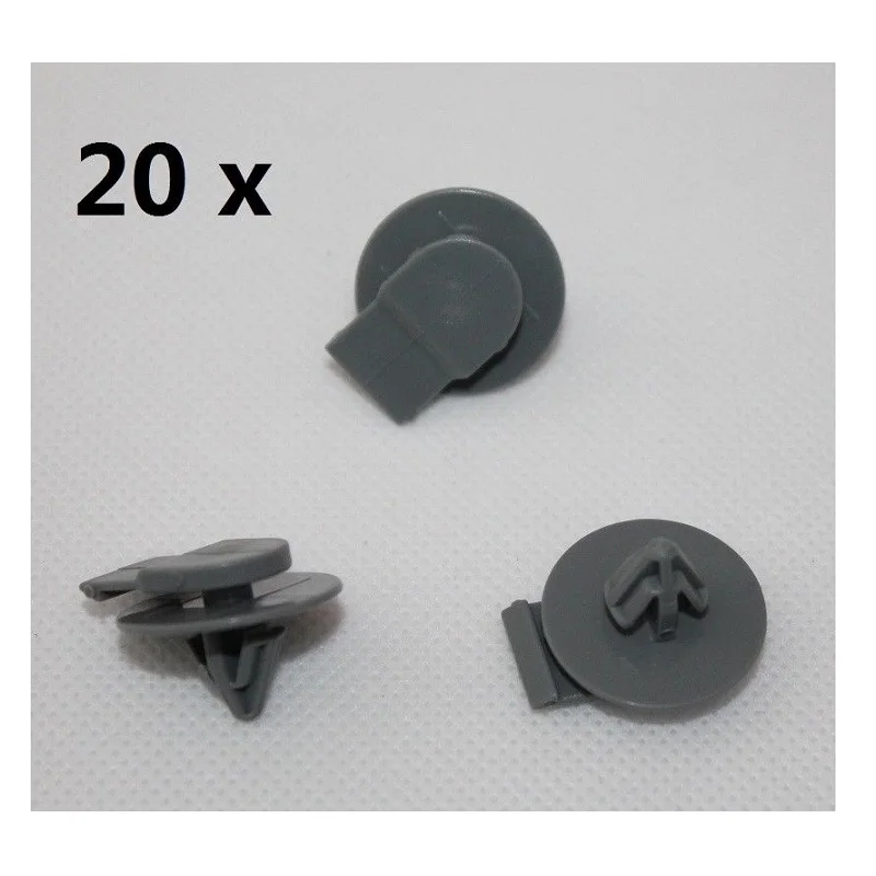 Клипсы x20 для BMW MINI COOPER R50 R52 R53 R56, зажимы для колесной арки, боковой порог 07132757821
Клипсы x20 для BMW MINI COOPER R50 R52 R53 R56, зажимы для колесной арки, боковой порог 07132757821
