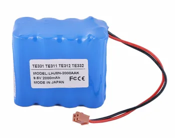 High Quality For Terumo BN-600AAK Battery | Replacement For Terumo TE311 TE-312 TE-331 TE-332 Syringe Pump Battery
High Quality For Terumo BN-600AAK Battery | Replacement For Terumo TE311 TE-312 TE-331 TE-332 Syringe Pump Battery