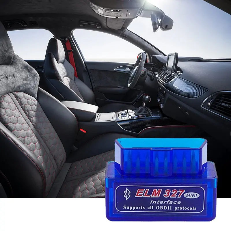 Auto Diagnostic Scanner MINI ELM327 Bluetooth V2.1 OBD2 Mini Elm 327 OBDII Car Diagnostic Scanner High Quality (2)