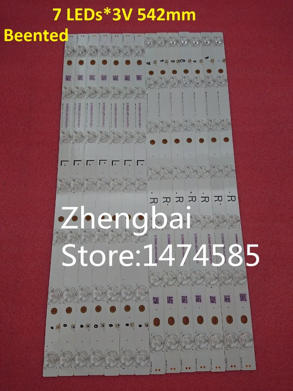 32 PCS(16*R 16*L) LED backlight strip for tx-55dx600e TB5509M M30900 16V0 E74739 EX-55S0VE04-2Z543-0-I-631-0489-1
32 PCS(16*R 16*L) LED backlight strip for tx-55dx600e TB5509M M30900 16V0 E74739 EX-55S0VE04-2Z543-0-I-631-0489-1