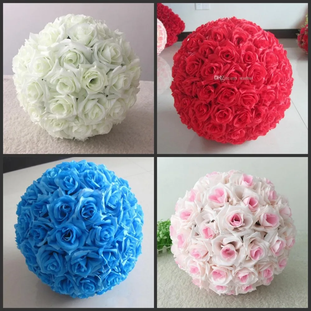 16 Colors 15 CM to 50cm Available Upscale Artificial Silk Flower Ball Hanging Rose Kissing Balls For Wedding Party Decoration Su
16 Colors 15 CM to 50cm Available Upscale Artificial Silk Flower Ball Hanging Rose Kissing Balls For Wedding Party Decoration Su