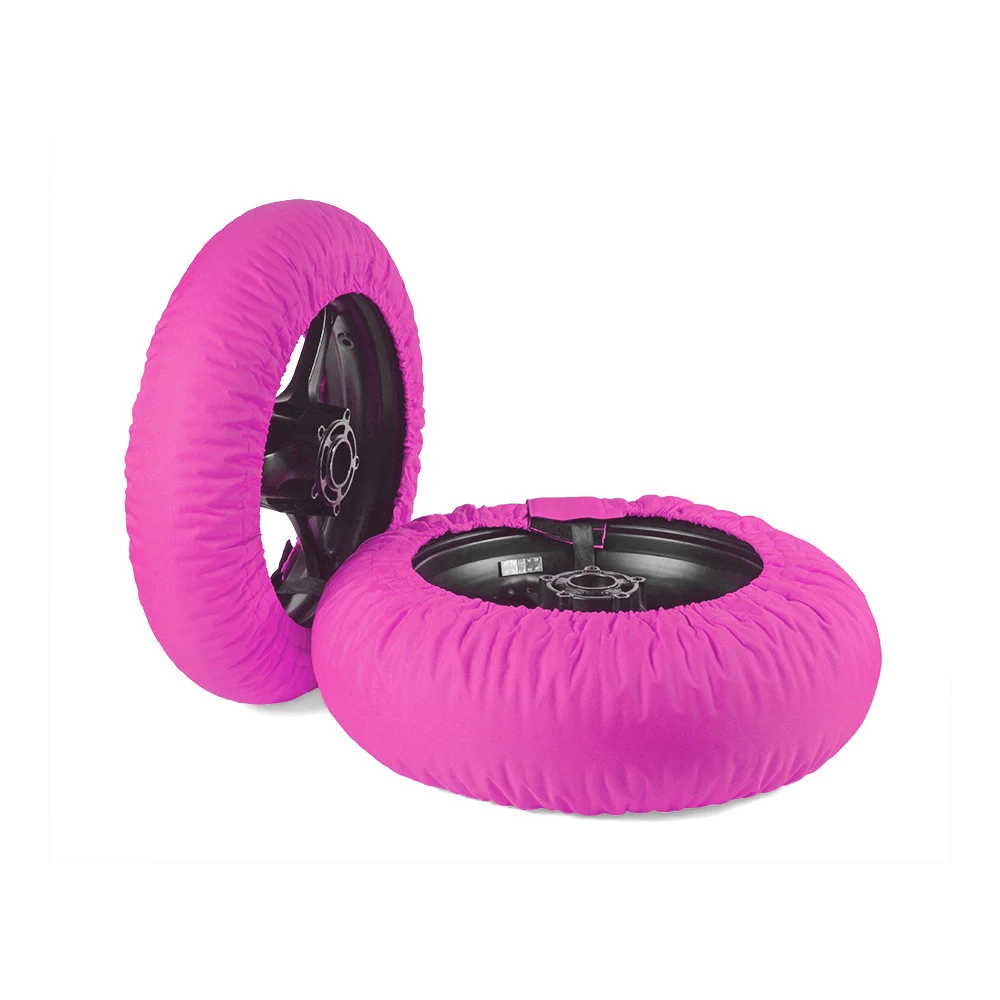 17 inch Motorcycle Tire Warmer Set 120/200 120/190 Front and Rear Race Tyre Warmer with digital Rose Red Pink
17 inch Motorcycle Tire Warmer Set 120/200 120/190 Front and Rear Race Tyre Warmer with digital Rose Red Pink