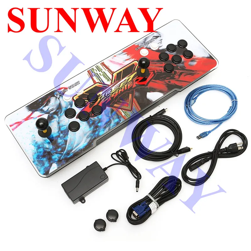 1399 in 1 Video Games Console With Double Stick 2 Players Classic family version game console with VGA/HDMI
1399 in 1 Video Games Console With Double Stick 2 Players Classic family version game console with VGA/HDMI