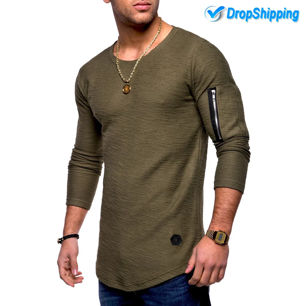 Hot 2019 Streetwear Men t shirt Long Sleeve T-Shirt Casual Men's Tops Street Slim Men's Tops Long Sleeve Fashion Men's Tops
Hot 2019 Streetwear Men t shirt Long Sleeve T-Shirt Casual Men's Tops Street Slim Men's Tops Long Sleeve Fashion Men's Tops