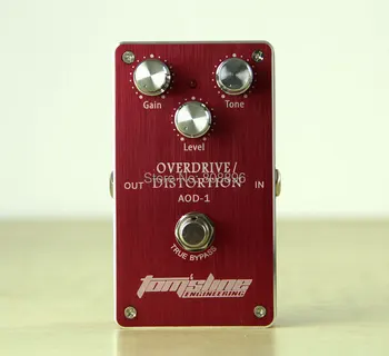 Free shipping NEW Effect Pedal Aroma Premium Effect Pedal AOD-1 Overdrive Distortion Tube distortion simulation
Free shipping NEW Effect Pedal Aroma Premium Effect Pedal AOD-1 Overdrive Distortion Tube distortion simulation