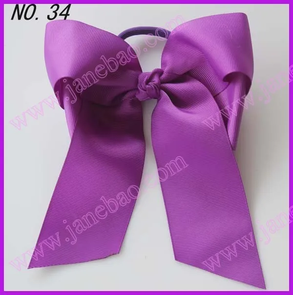 free shipping 500pcs NEWEST fashion 5 * 6'' Cheer leading Hair Bow solid ribbon hair bows mix color girl hair bow holders
free shipping 500pcs NEWEST fashion 5 * 6'' Cheer leading Hair Bow solid ribbon hair bows mix color girl hair bow holders