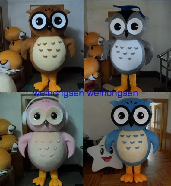 High quality EVA Material All kinds of fabrics owl Mascot Costumes Unisex cartoon Apparel Cosplay 256
High quality EVA Material All kinds of fabrics owl Mascot Costumes Unisex cartoon Apparel Cosplay 256