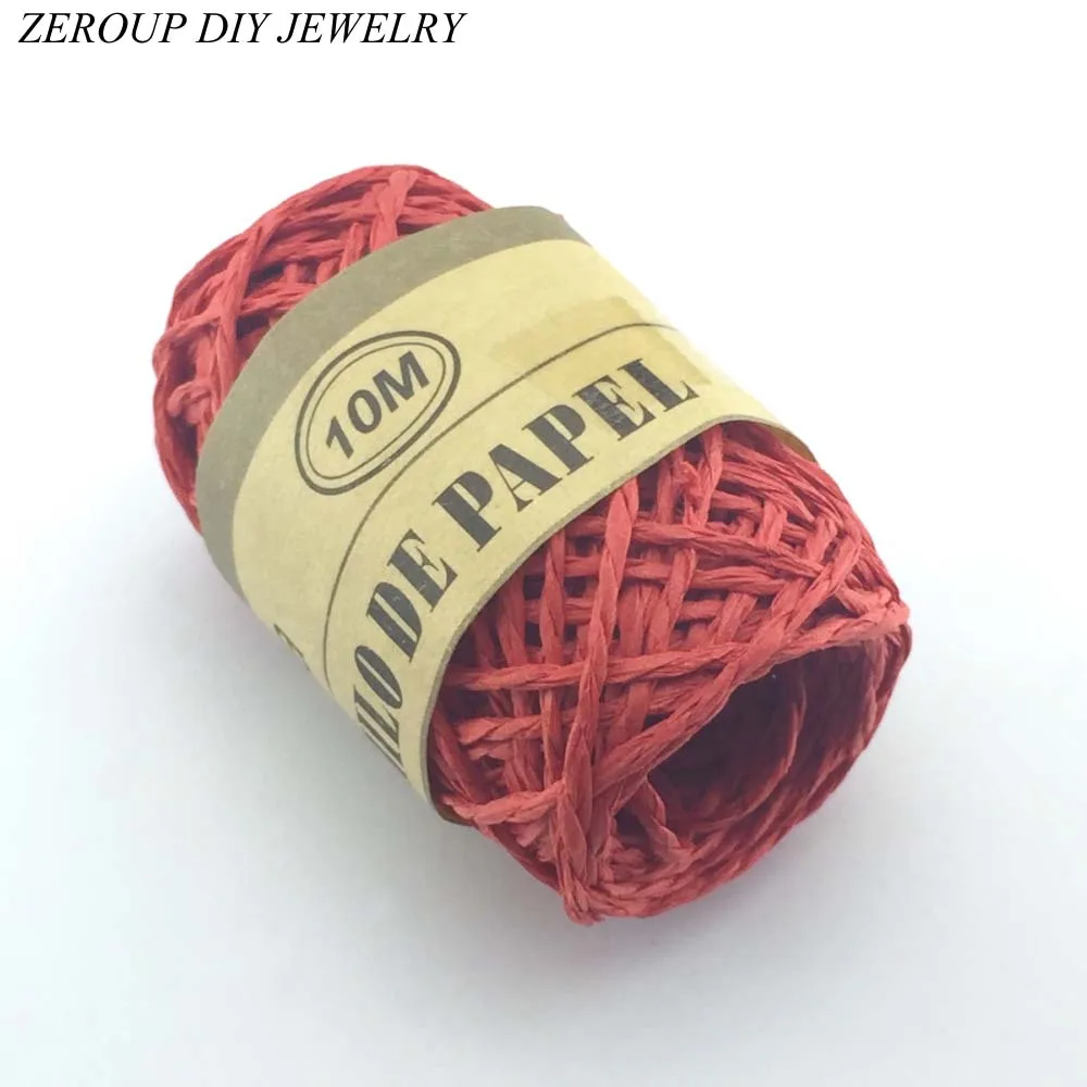 10m Cord Beading Roll Waxed Cordon Paper Thread Elastic String Diy Accessory Supplies for Jewelry Making
10m Cord Beading Roll Waxed Cordon Paper Thread Elastic String Diy Accessory Supplies for Jewelry Making