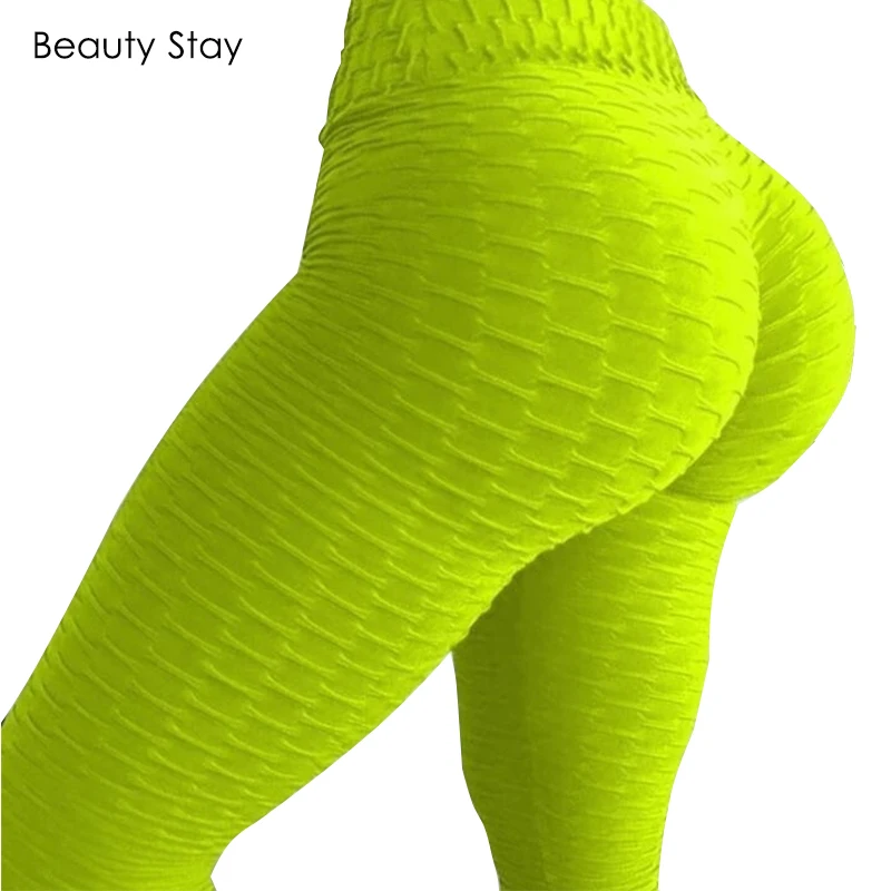 Beauty Stay Push Up Textured Women Leggings Workout Jacquard Slim High Elastic Breathable Comfortable Ankle-Length Sexy Pants
Beauty Stay Push Up Textured Women Leggings Workout Jacquard Slim High Elastic Breathable Comfortable Ankle-Length Sexy Pants