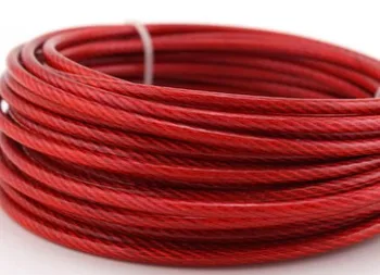 2MM--14MM, 9-500M red PVC coated steel wire rope clothesline greenhouse cable hanging belt clip Tire Repair Tools
2MM--14MM, 9-500M red PVC coated steel wire rope clothesline greenhouse cable hanging belt clip Tire Repair Tools