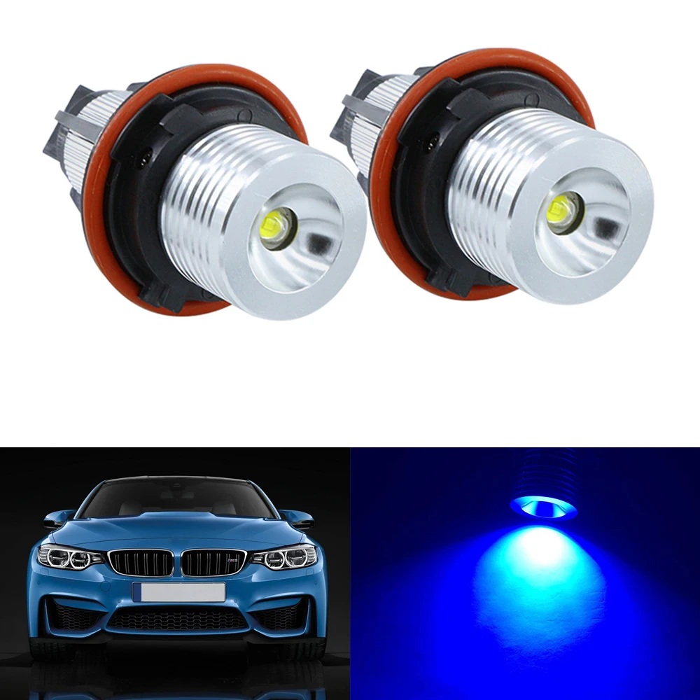 Lonleap Car Light 2 Pieces 5W LED Angel Eyes Marker Light For BMW E39 E60 E61 E63 E64 E65 E66 X3 X5 1 5 6 7 Series
Lonleap Car Light 2 Pieces 5W LED Angel Eyes Marker Light For BMW E39 E60 E61 E63 E64 E65 E66 X3 X5 1 5 6 7 Series