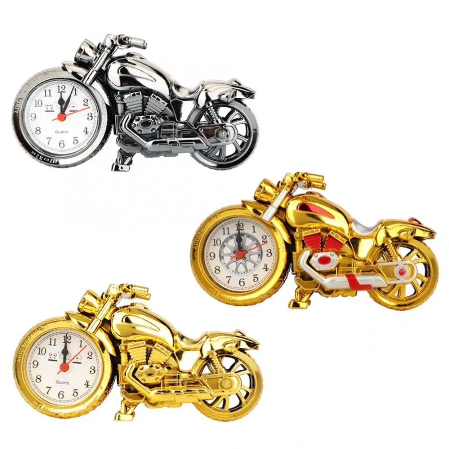 Digital Clock Radio Alarm Clock Fashion Retro Motorcycle Shape Analog Alarm Clock Motor Table Desk Decoration Digital Alarm
Digital Clock Radio Alarm Clock Fashion Retro Motorcycle Shape Analog Alarm Clock Motor Table Desk Decoration Digital Alarm