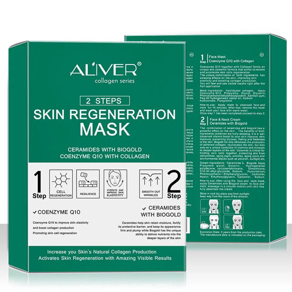 Face Neck Mask visualsource 5 Pcs Bio Neurophenol Repair Hydration Moisturizing Shrinking Pores Oil Control Mask (green)
Face Neck Mask visualsource 5 Pcs Bio Neurophenol Repair Hydration Moisturizing Shrinking Pores Oil Control Mask (green)