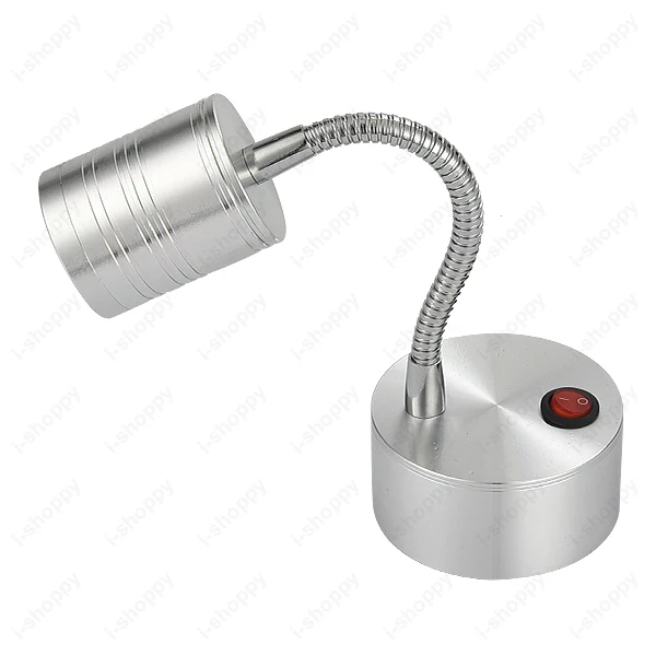 Flexible Pipe 5W LED COB Picture Light Reading Spot Lamp On/Off Button Battery-Powered Bedroom Cabinet
Flexible Pipe 5W LED COB Picture Light Reading Spot Lamp On/Off Button Battery-Powered Bedroom Cabinet