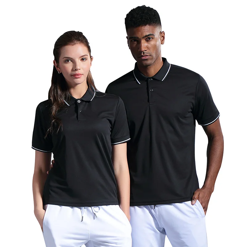 Quick Dry Breathable Badminton Shirt, Women's Table Tennis Team Running Fitness Men's Training Exercise T Shirts Polo Shirt
Quick Dry Breathable Badminton Shirt, Women's Table Tennis Team Running Fitness Men's Training Exercise T Shirts Polo Shirt
