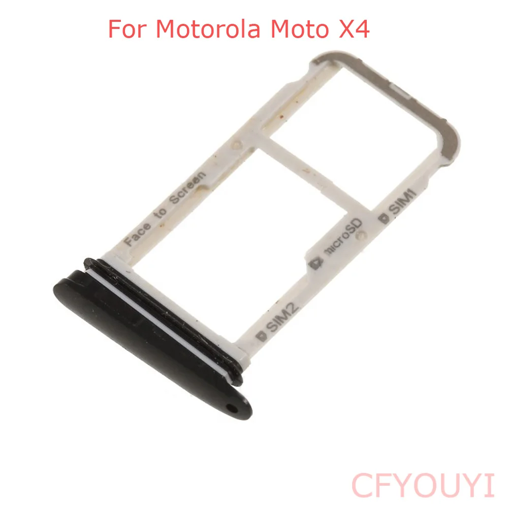 Для Motorola Moto X4 SIM лоток для карт памяти Micro SD Держатель Слот запасная часть черный цвет
Для Motorola Moto X4 SIM лоток для карт памяти Micro SD Держатель Слот запасная часть черный цвет