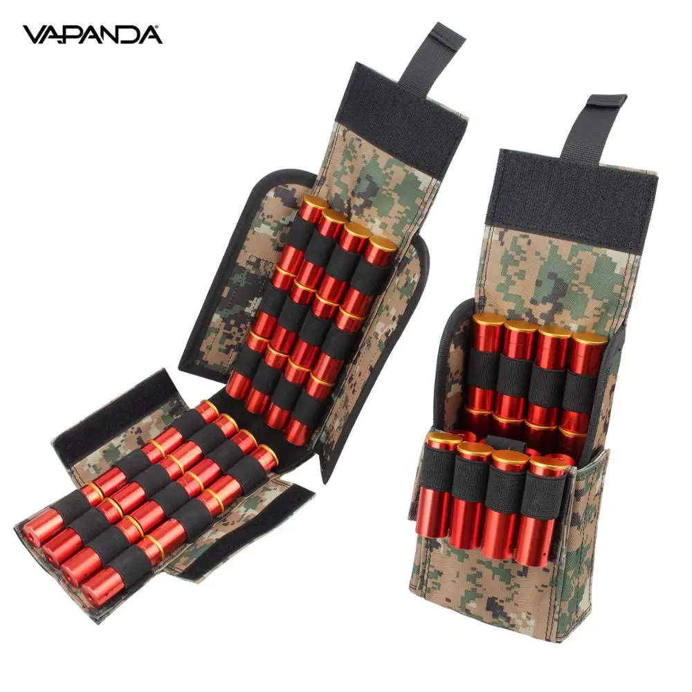 Vapanda Hunting Nylon 1000D Bandolier Airsoft Hunting Bag Tactical Molle Ammo Pouch Multicam Cartridge Shotgun Vest Belt Case
Vapanda Hunting Nylon 1000D Bandolier Airsoft Hunting Bag Tactical Molle Ammo Pouch Multicam Cartridge Shotgun Vest Belt Case
