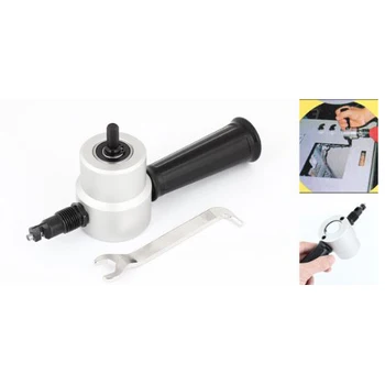 Nibble Metal Cutting Double Head Sheet Nibbler Saw Cutter Tool Drill Attachment Free Cutting Tool nibbler sheet metal
Nibble Metal Cutting Double Head Sheet Nibbler Saw Cutter Tool Drill Attachment Free Cutting Tool nibbler sheet metal